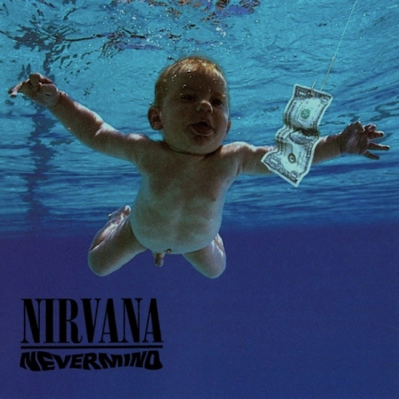 Ari Väntänen ja Levyhyllyt • Nirvana teki vaihtoehdosta valtavirtaa • Nevermind [1991] • Kuva: Nirvana – Nevermind [DGC / Geffen Records 1991]