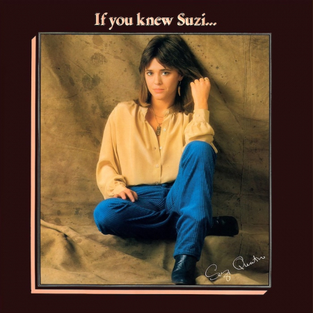 Ari Väntänen ja Levyhyllyt • Suzi Quatron tie glamtähdestä klassikkorokkariksi • Vuodet 1964–2024 • Kuva: Suzi Quatro – If You Knew Suzi... [RAK 1978]