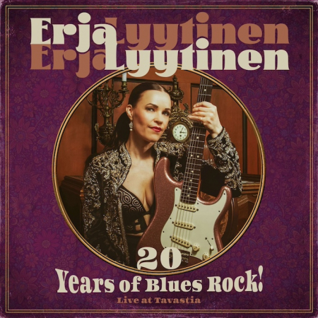 Toimituksen lämmin suositus joulukuun odotettuihin levyuutuuksiin kirjastosta • Kuva: Erja Lyytinen – 20 Years Of Blues Rock – Live At Tavastia [Tuohi Records 2024]