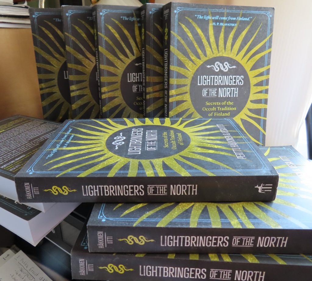 Perttu Häkkinen & Vesa Iitti: Lightbringers Of The North – Secrets Of The Occult Tradition Of Finland (Inner Traditions 2022).