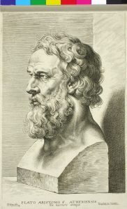 Platon. Peter Paul Rubens. Lucas Vosterman I. Kuva: Finna