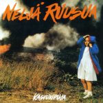 Neljä Ruusua: Kasvukipuja (Parlophone / EMI 1987). Kansikuva: Jouko Lehtola