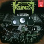 Voivod: Killing Technology (Noise International 1987). Kansitaide: Michel "Away" Langevin