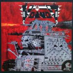 Voivod: RRRÖÖÖAAARRR (Noise International 1986). Kansitaide: Michel "Away" Langevin