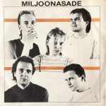 Miljoonasade: Marraskuu-single (Kräk! / Fazer Finnlevy 1987). Kannessa: Matti Nurro, Heikki Salo, Ari Laaksonen, Olli Heikkinen ja Jarmo Hovi.