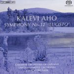 Kalevi Aho: Symphony No. 12 'Luosto' Lahti Symphony Orchestra • Lapland Chamber Orchestra • John Storgårds (BIS 2008).