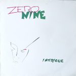 Zero Nine: Intrigue (Megafon 1986). Kansitaide: Edu Kettunen