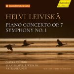 Helvi Leiviskä: Piano Concerto Op. 7 •  Symphony No. 1 • Oliver Triendl • Staatskapelle Weimar • Ari Rasilainen (Hänssler Classic 2023).