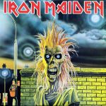 Iron Maiden: Iron Maiden (EMI 1980). Kansitaide: Derek Riggs