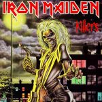 Iron Maiden: Killers (EMI 1981). Kansitaide: Derek Riggs