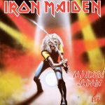 Iron Maiden: Maiden Japan • EP (EMI 1981). Kansitaide: Derek Riggs