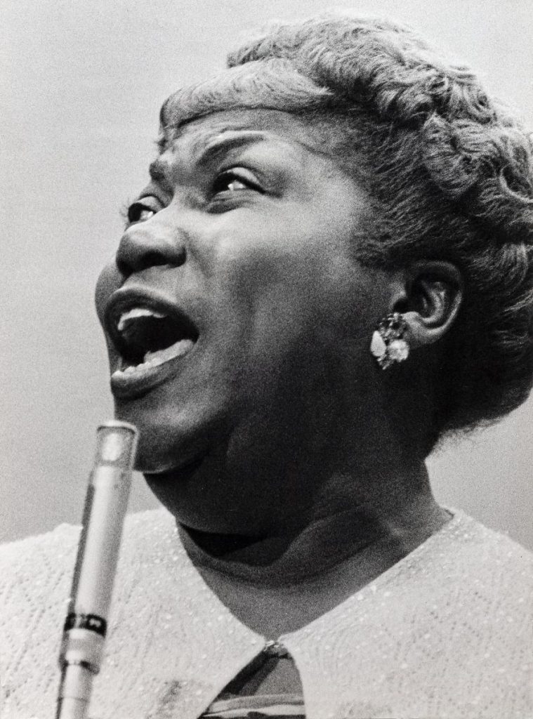 Sister Rosetta Tharpe, Helsinki Jazz Festival 1964 • Kuva: Kalervo Manninen / Finna.fi