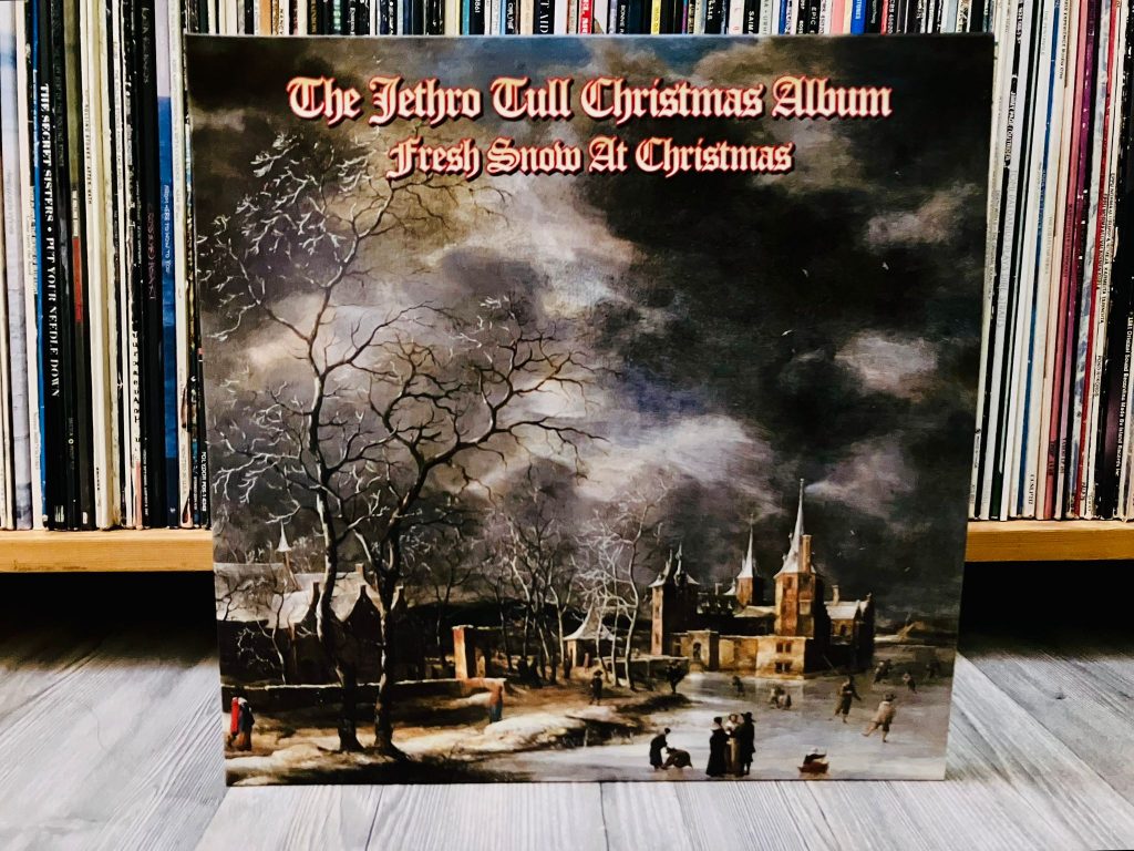 The Jethro Tull Christmas Album sai vuonna 2024 vihdoin vinyylipainoksen. Uusi Fresh Snow At Christmas -painos on Bruce Soordin remiksaama. Kuva: Marko Niemelä