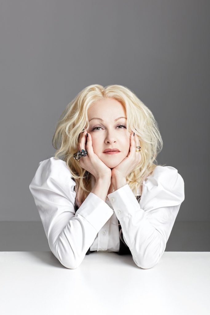 Cyndi Lauper. Photographed May 8, 2012 in New York City by Jo Ann Toy / Cyndi Lauper homepage