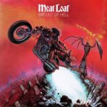 Meat Loaf: Bat Out Of Hell (Cleveland International / Epic Records 1977). Kansitaide: Richard Corben