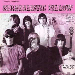 Jefferson Airplane: Surrealistic Pillow (RCA Victor 1967).